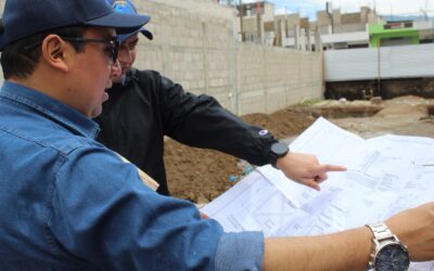 Avanzan trabajos de perforación para nuevo pozo de agua potable en zona 7