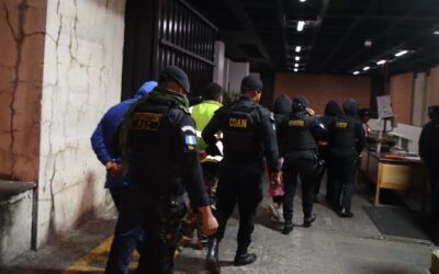 Golpe al narcomenudeo: Ocho capturados tras 11 allanamientos en tres departamentos