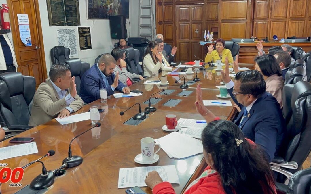 Municipalidad de Quetzaltenango conforma 16 comisiones para la Feria de Independencia 2026