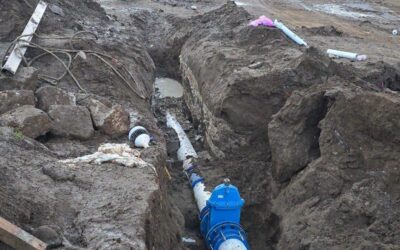 Finalizan trabajos en la zona 3 de Xela: Servicio de agua potable comenzará a restablecerse paulatinamente