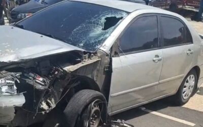 Fatal accidente de tránsito deja un fallecido frente al cementerio de San Andrés Villa Seca, Retalhuleu