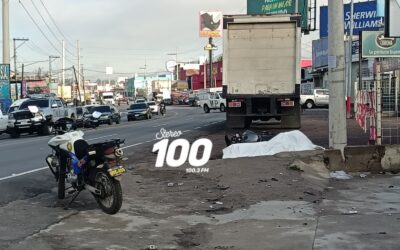Hecho de tránsito deja un fallecido en el Periférico, zona 8 de Quetzaltenango