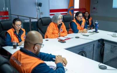 CONRED recomienda declarar Alerta Anaranjada a nivel nacional ante el avance de la tormenta tropical Cristina