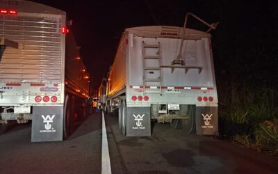 Ataque armado en la ruta al Pacífico: asesinan a piloto de tráiler en presunto asalto