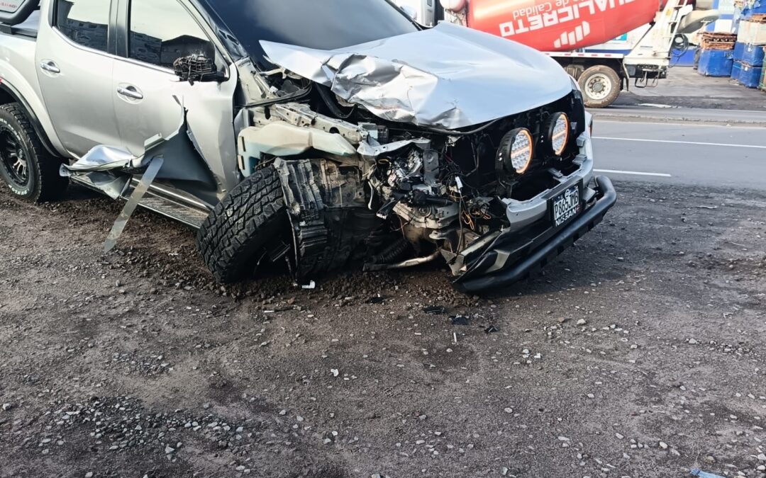 Otorgan falta de mérito a piloto de picop involucrado en accidente mortal en zona 8