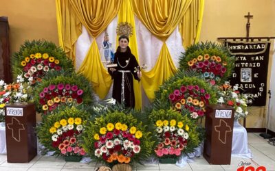 Barrio la Plazuela San Antonio celebra festividades en honor a San Antonio de Padua