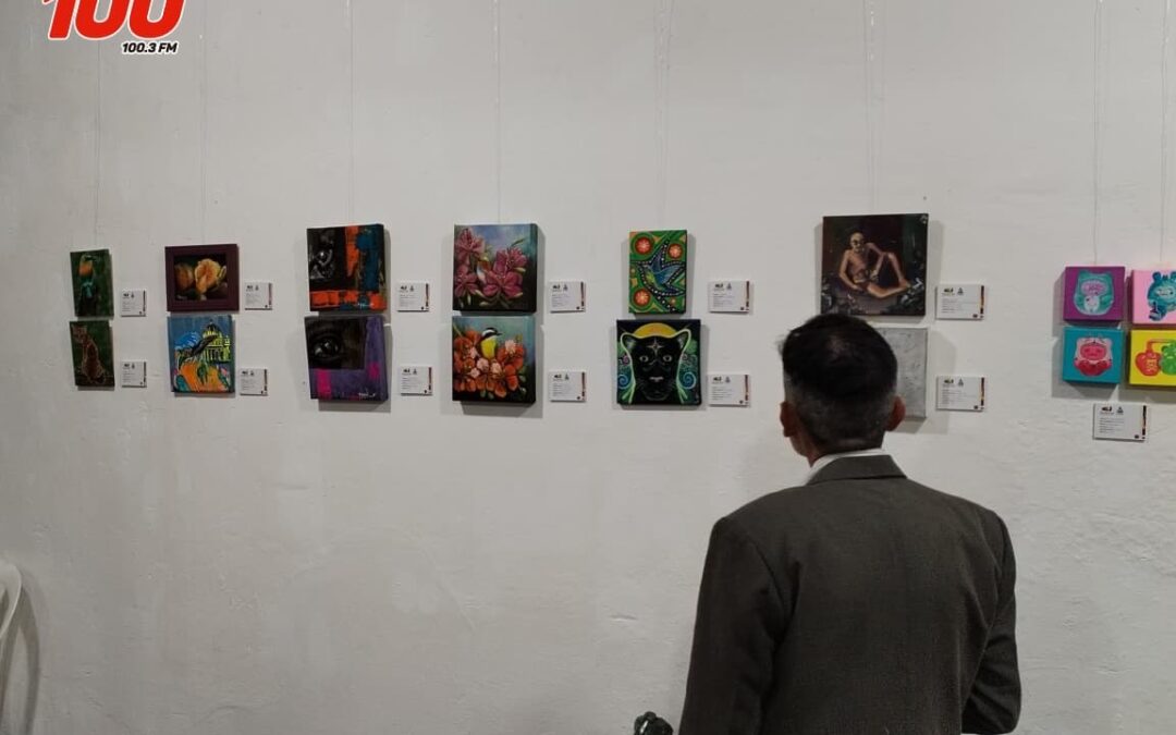 Más de 250 obras integran la exposición Miniaturas 2026 en el Centro Cultural Efraín Recinos