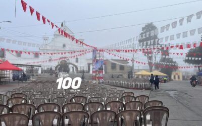 Cierran el paso vehicular en El Calvario por aniversario parroquial y sesión del Concejo Municipal