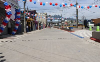 Inauguran histórico proyecto de adoquinado que transforma la movilidad en la zona 5 de Quetzaltenango.