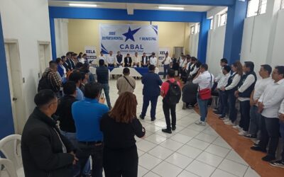 Partido Cabal inaugura sede departamental en Quetzaltenango con la mira en una tercera gestión de Juan Fernando López