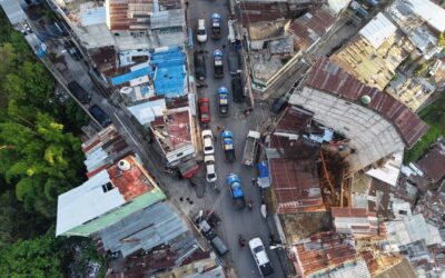 Fuerzas de seguridad ejecutan 27 allanamientos contra las extorsiones en el barrio El Gallito, zona 3