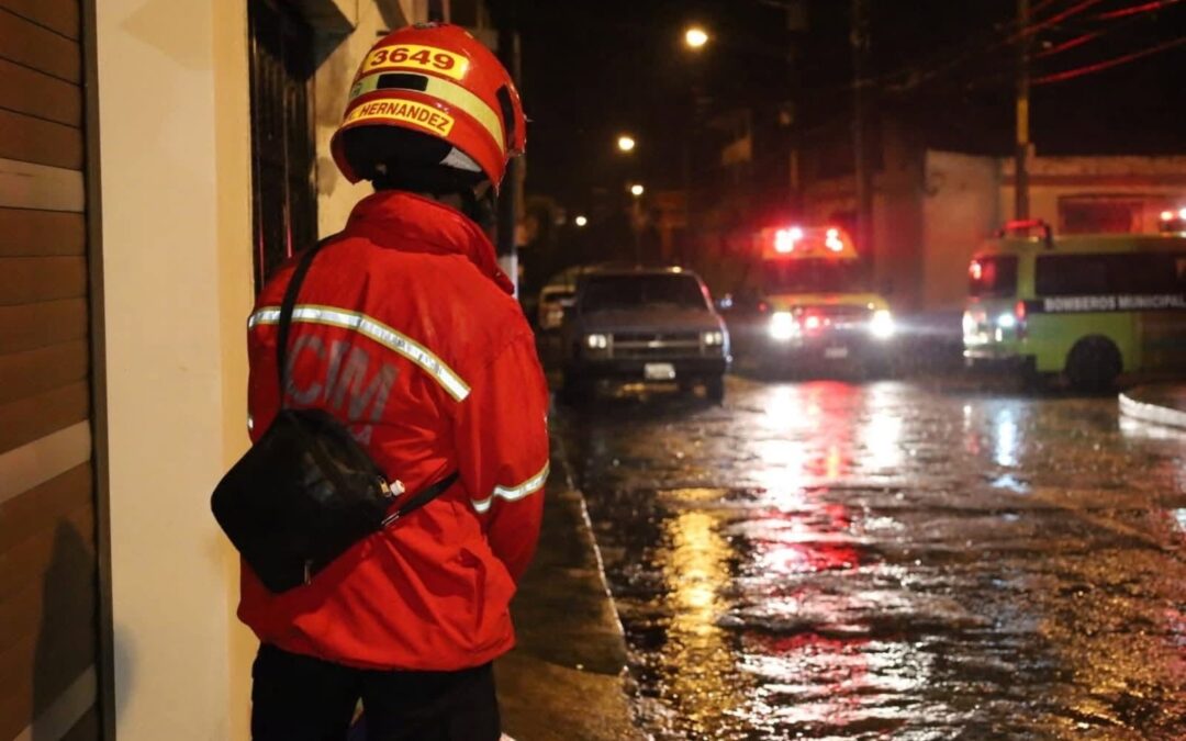 Hallan tres cuerpos abandonados en la zona 3 de la ciudad capital