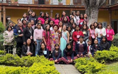 Inicia diplomado “ExpresArte: Niñas al Frente” para fortalecer el liderazgo femenino en Quetzaltenango