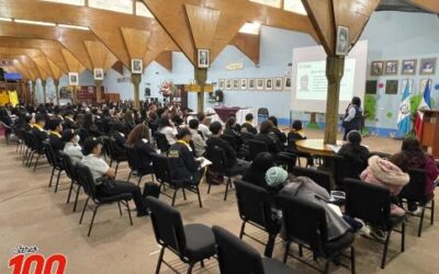 Promueven prevención de trata de personas y violencia sexual con adolescentes en Quetzaltenango