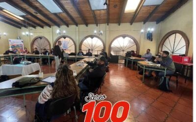 Expertos se capacitan en gestión de riesgos y sistemas de alerta temprana ante amenazas de deslizamientos