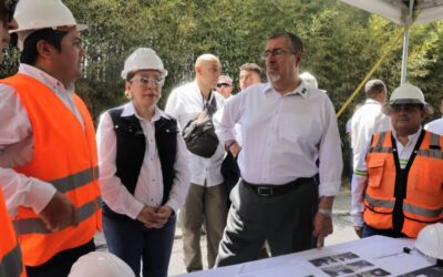 Presidente Bernardo Arévalo y ministra de Comunicación desarrollan la «Ronda GT» en ruta a El Salvador