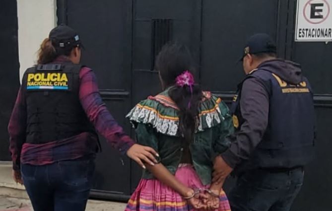 ARRESTADA