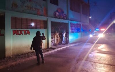 PNC desarrolla patrullajes nocturnos para evitar robos en escuelas en Cantel