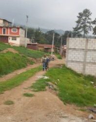 Mejoran y amplían línea eléctrica en Chitux