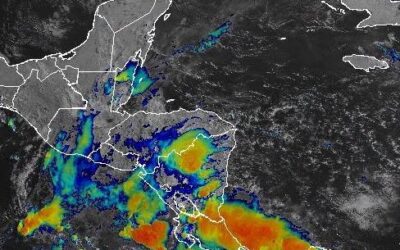 Conred pronostica lluvias y ambiente cálido durante la semana