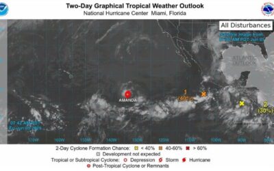 Depresión Tropical 3-E se forma en el Pacífico y enciende alertas por posible impacto directo en Guatemala