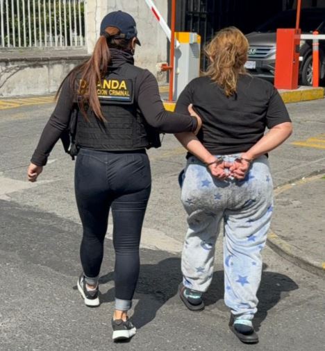 DETENIDAS