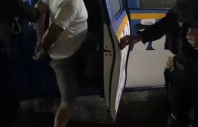 PNC captura a hombre por portación de arma de fuego sin documentación