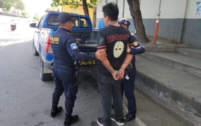 Expulsan de Guatemala a alias «Chapato» terrorista del Barrio 18 y uno de los 100 más buscados en El Salvador