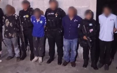 PNC captura a 10 personas en operativo contra el narcomenudeo en Guatemala, Jutiapa y Escuintla