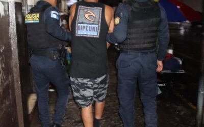 Capturan a presunto responsable de asesinato en puerto San José