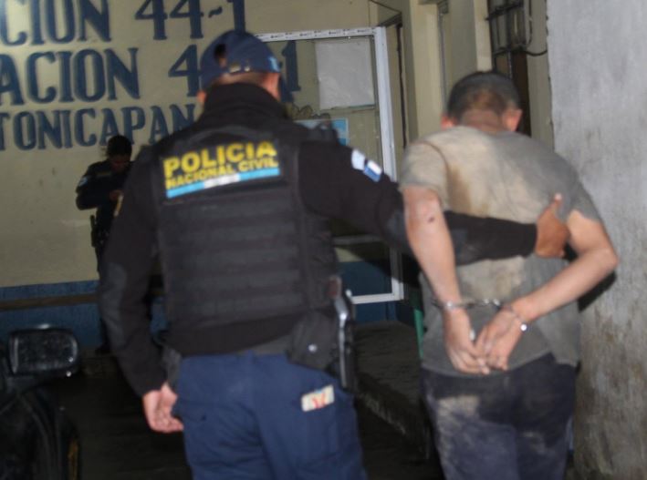 DETENIDOS