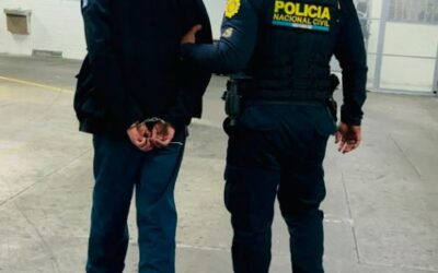 Marero del Barrio 18 detenido por transporte ilegal de arma de fuego