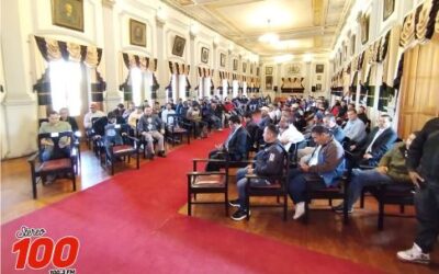 Municipalidad de Quetzaltenango celebra, por primera vez, el Día del Padre con trabajadores municipales