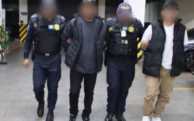 PNC captura a «El Diablo» en Villa Nueva  