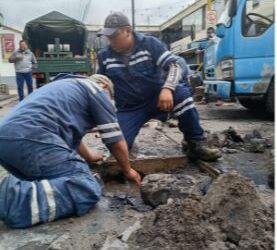 EMAX trabaja en la 4ª calle, zona 1 de Quetzaltenango