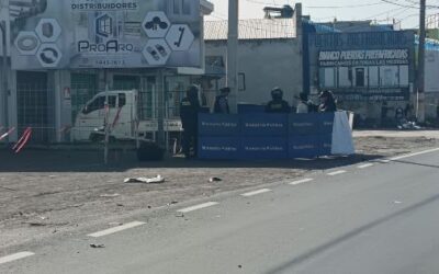 Un muerto y un herido en accidente de tránsito en la zona 8 de Quetzaltenango