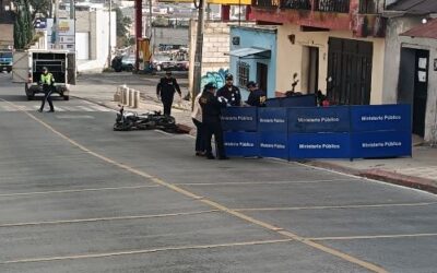Identifican a motorista fallecido en la zona 3 de Quetzaltenango