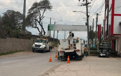 EEMQ indica que concluyen trabajos en el ramal Xela 2