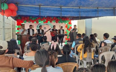 PNC comparte con hijos de agentes caídos en cumplimiento del deber