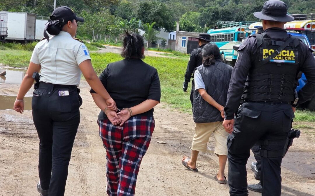 Policía desbarata punto de narcomenudeo en San Juan La Laguna
