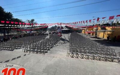 Iglesia El Calvario inicia Año Jubilar con apertura de la Puerta Santa
