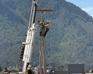 Mejora en banco de transformación que alimenta bomba de agua