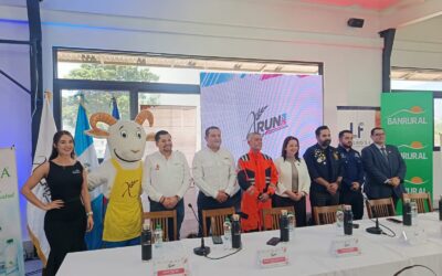 Anuncian edición de la carrera familiar XRun 2026 en Quetzaltenango