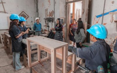 Ministerio de Trabajo supervisa funcionamiento de Escuela Taller de Quetzaltenango