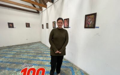 Invitan a la inauguración de la exposición «Calopsia»