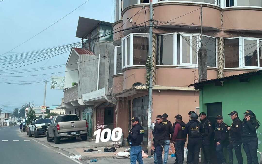 Fiscalía de Extinción de Dominio inmovilizar inmueble en La Esperanza