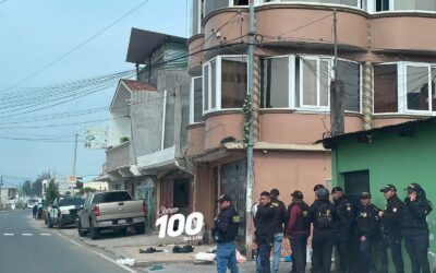 Fiscalía de Extinción de Dominio inmovilizar inmueble en La Esperanza
