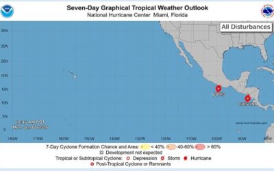 Conred depresión tropical se fortalece a tormenta Cristina