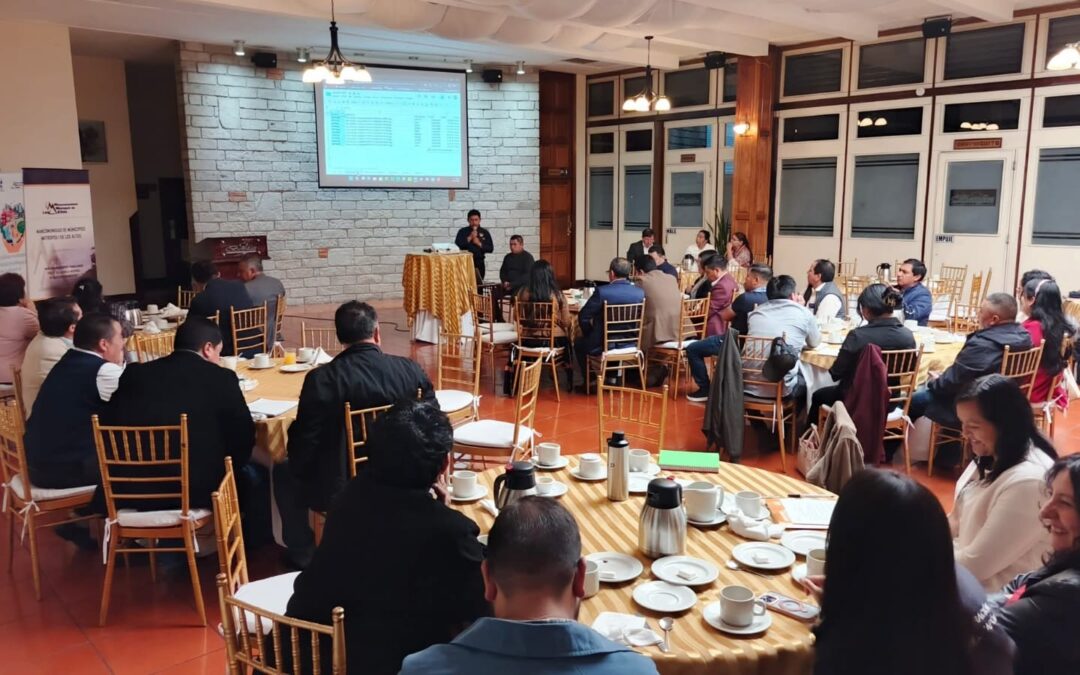 Presentan innovadora plataforma para el monitoreo y conservación de bosques en municipios de la región