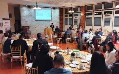 Presentan innovadora plataforma para el monitoreo y conservación de bosques en municipios de la región
